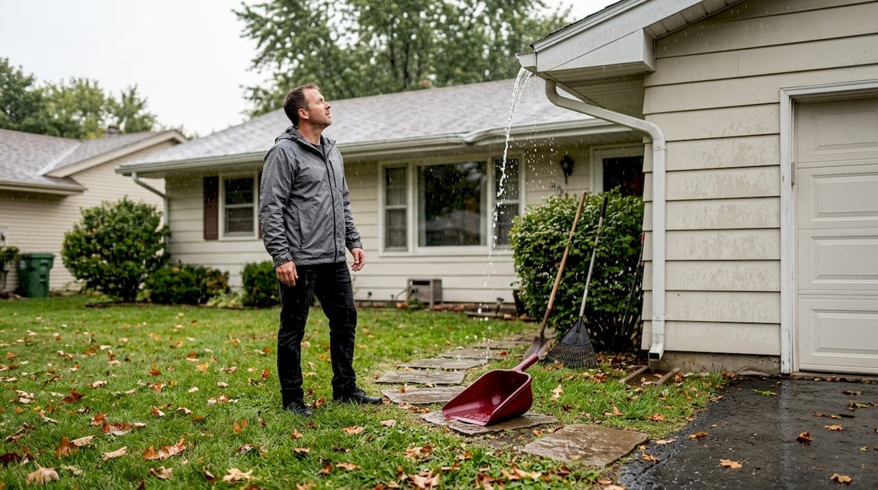 Why gutters overflow and how homeowners can stop it fast
