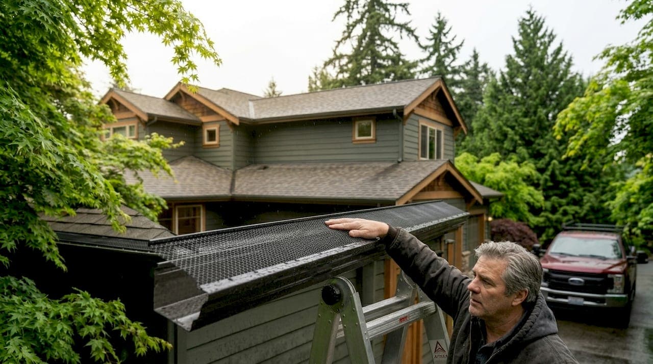 Gutter guards explained: Protect your Washington home
