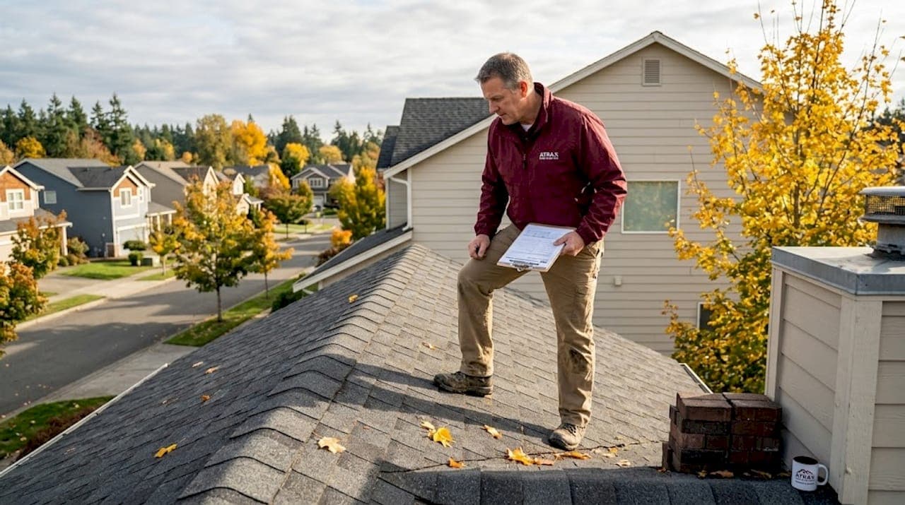What is roof inspection: A complete guide for Washington homeowners
