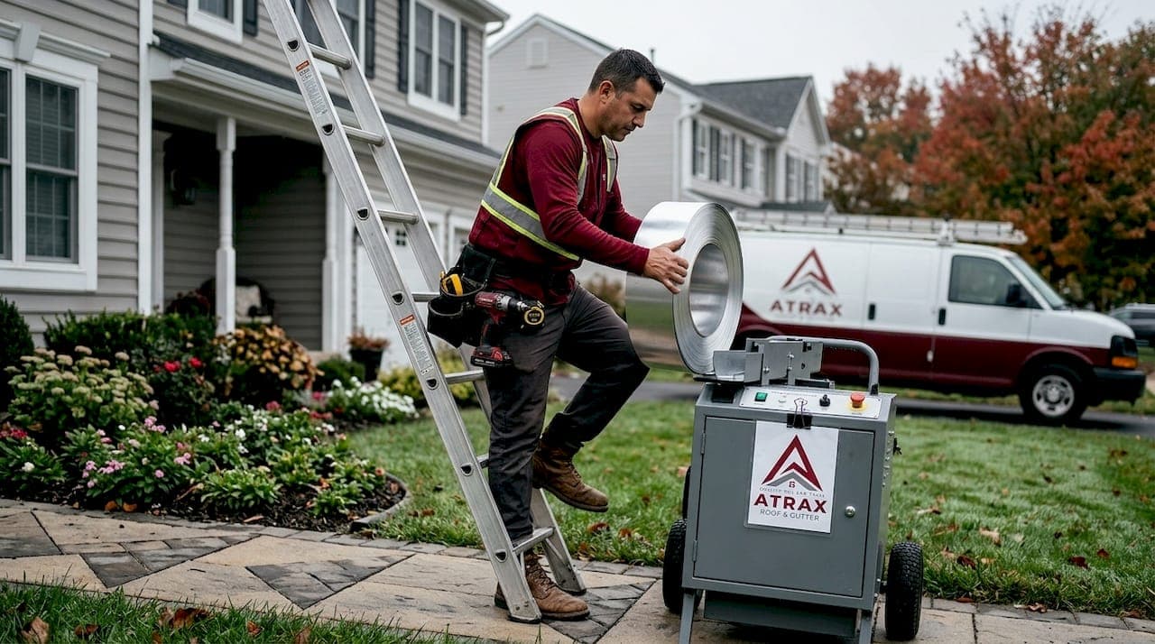 What Is a Seamless Gutter? A Washington Homeowner's Guide
