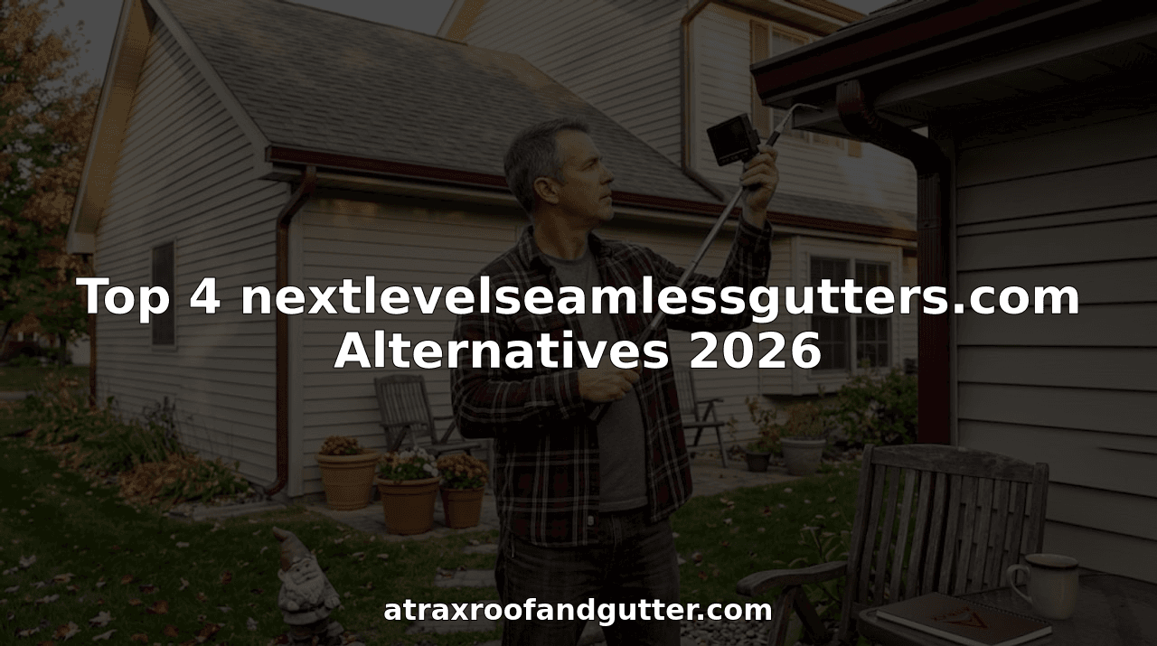 Top 4 nextlevelseamlessgutters.com Alternatives 2026