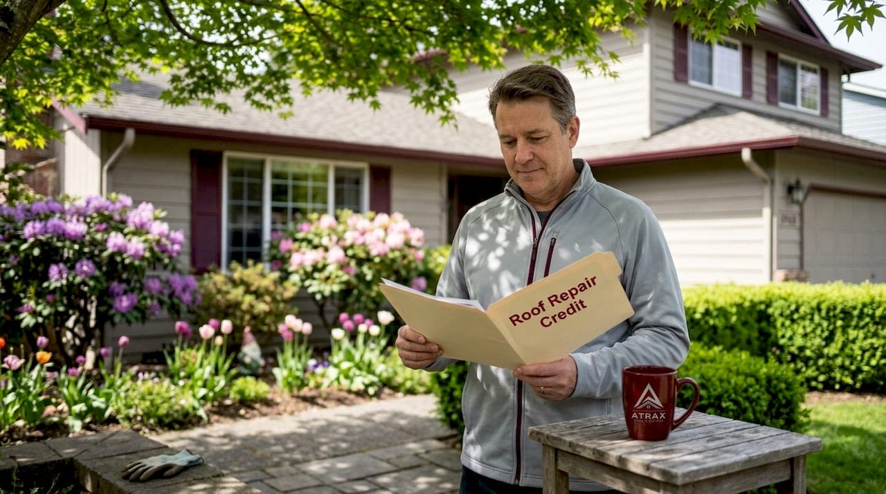 What Is Roofing Repair Credit for Washington Homeowners