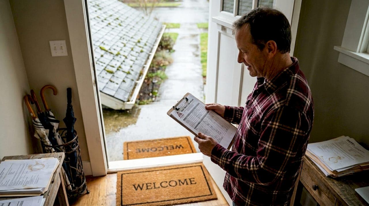 Roof Inspection Home Sale Guide for Washington Sellers