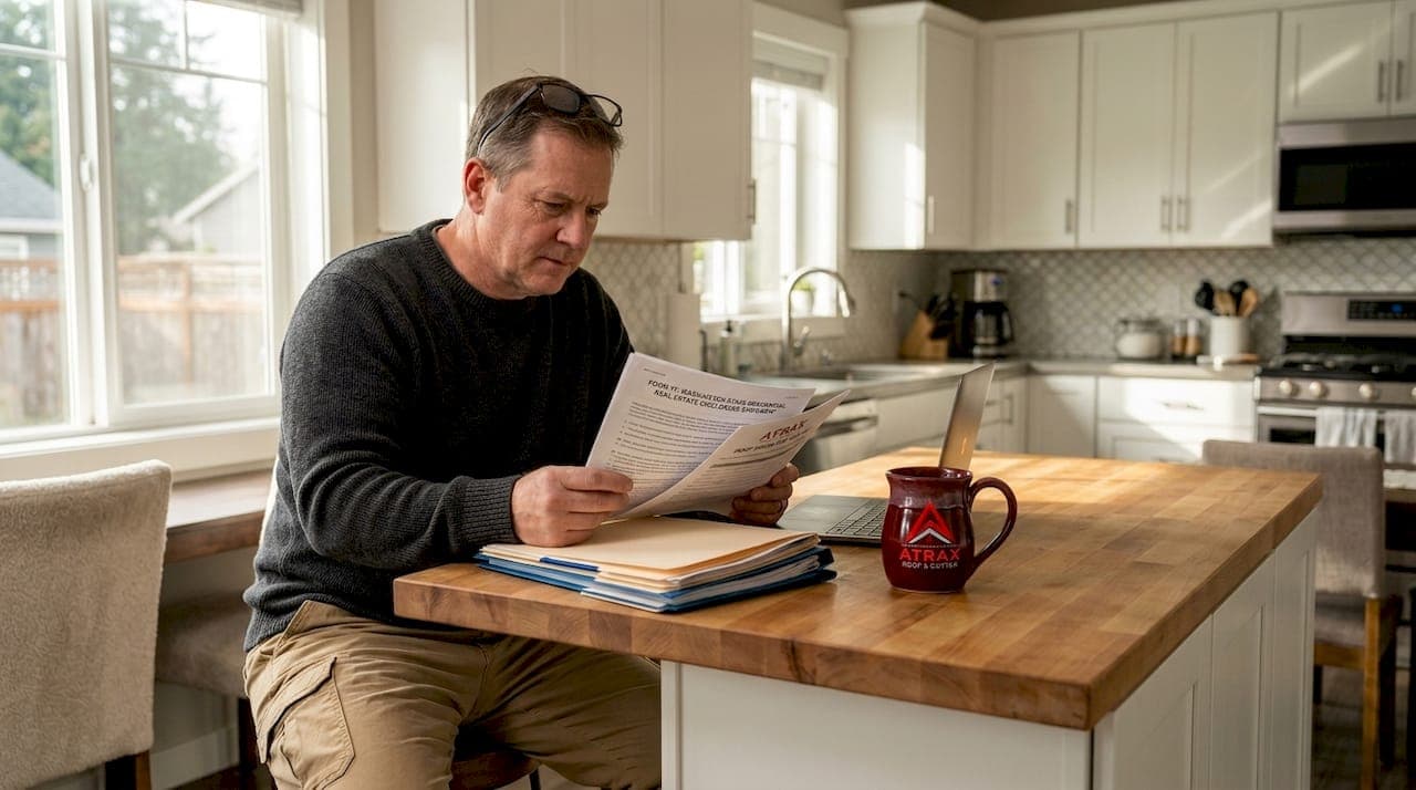Seller Roof Repair Obligations for Washington Home Sellers