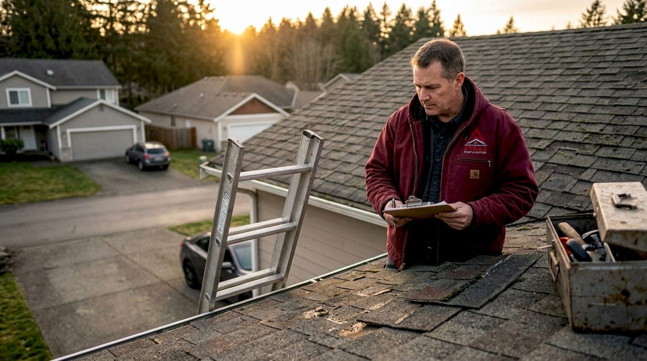 Roof Repair vs Replacement: Washington Homeowner's Guide